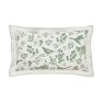 Joules Festival Pheasants Duvet Cover Set Green pillowcase