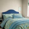 Land & Shore Bramble Duvet Cover Set Green close up