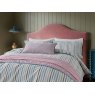 Land & Shore Barrow Stripe Duvet Cover Set Multi Close up