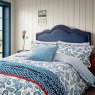 Land & Shore River Duvet Cover Set Blue Closeup