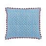 Land & Shore River Cushion Blue