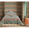 Morris & Co Helena Duvet Cover Set Teal