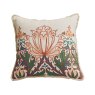 Morris & Co Helena Cushion 50X50cm Peach Teal