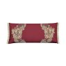 Morris & Co Honeysuckle & Tulip Cushion 70X30cm Red And Gold