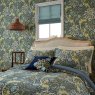 Morris & Co Seaweed Duvet Cover Set Cobalt Close up