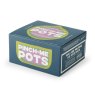 Jamie Oliver Big Love Pinch-Me Pots Set Of 3 in box