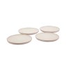 Jamie Oliver Big Love Perfect Plates Set Of 4 presented