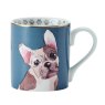 Mikasa Can Mug French Bull Dog