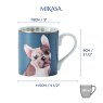 Mikasa Can Mug French Bull Dog specifications