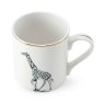 Mikasa Can Mug Giraffe tilted view