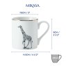 Mikasa Can Mug Giraffe Specifications