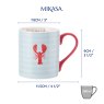 Mikasa Can Mug Lobster Specifications