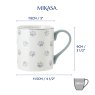 Mikasa Can Mug Paws Specifications