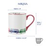 Mikasa Can Mug Van Specifications