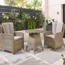 Norfolk & Co Garden Loren Bistro Set