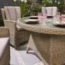 Norfolk & Co Garden Loren 6 Seater Round Dining Set