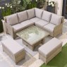 Norfolk & Co Garden Loren Corner Sofa Set