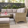 Norfolk & Co Garden Loren Corner Sofa Set