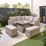 Norfolk & Co Garden Loren Corner Sofa Set