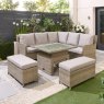 Norfolk & Co Garden Loren Corner Sofa Set