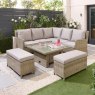 Norfolk & Co Garden Loren Corner Sofa Set