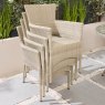 Norfolk & Co Garden Hepburn Bistro Set