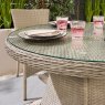 Norfolk & Co Garden Hepburn 4 Seater Dining Set