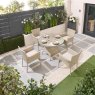 Norfolk & Co Garden Hepburn 4 Seater Dining Set