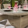 Norfolk & Co Garden Hepburn 6 Seater Dining Set