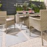 Norfolk & Co Garden Hepburn 6 Seater Dining Set