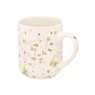 Siip Splatter Mug Olive tilted view