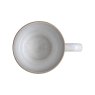 Denby Reactive Light Grey Mug interior view