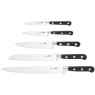 Stellar Sabatier IS 5 Piece Knife Block Knives displayed