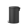 Brabantia 20L Newlcon Pedal Bin Mineral Infinite Grey