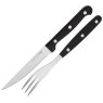 Judge Sabatier 12 Pce Steak Knife & Fork Set knife and fork example