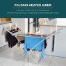 OurHouse Heated Winged Airer scost saving