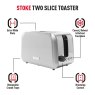 Haden Stoke 2 Slice Toaster specs sheet