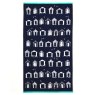 Catherine Lansfield Fusion Beach Huts Towels front