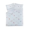 Sophie Allport Sophie Allport Coastal Boats Blue Duvet Cover Set