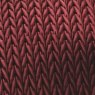 Laurence Llewelyn-Bowen Amory Cushion Claret Close up Swatch