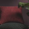 Laurence Llewelyn-Bowen Amory Cushion Claret Lifestyle