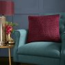 Laurence Llewelyn-Bowen Amory Cushion Wine Lifestyle