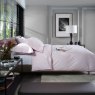 The Lyndon Company The Lyndon Company Southport Rose and White Duvet Set