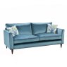 Petra 3 Seater Sofa white background