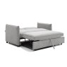 Bertie 2 Seater Sofa Bed white background