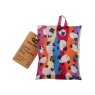 Eco Chic Eco Chic Rainbow Sheep Large Reusable Foldable Shopper Bag