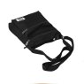 Eco Chic Eco Chic Black Messenger Bag