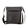 Eco Chic Eco Chic Charcoal Messenger Bag