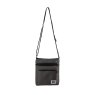 Eco Chic Eco Chic Charcoal Messenger Bag