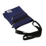 Eco Chic Eco Chic Navy Messenger Bag